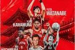 你认识几个？FIBA晒日本男篮历史最强TOP5：渡边/河村/八村领衔