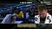 东契奇：看完致敬视频后我觉得自己没法打，但队友们都挺我！