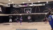 即使是NBA球员，但他们之间差距仍万分明显吗！