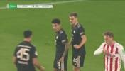 拜仁1-1扳平比分！斯坦尼西奇射门被扑，迪亚斯门前补射破门！