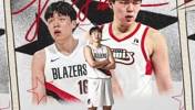 排面⭐️开拓者官方海报：祝贺杨瀚森入选全明星新秀赛！！！